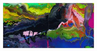 Gerhard Richter - Flow (P16)