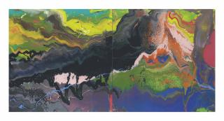 Gerhard Richter - Flow (P16)