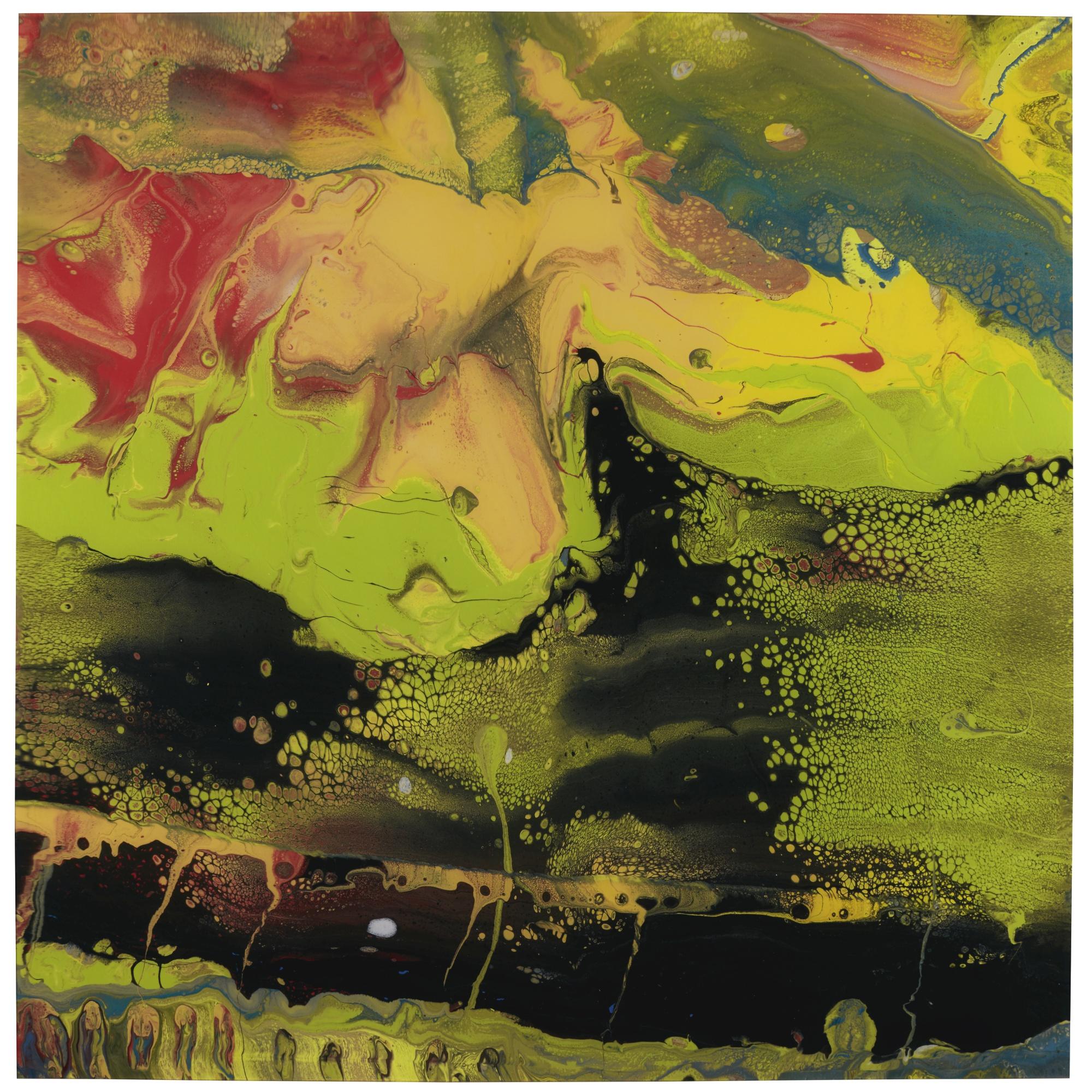 Gerhard Richter - Flow (P4)