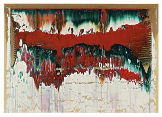 Gerhard Richter - Fuji (9. Oktober 1996)