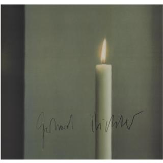 Gerhard Richter - German Kerze (Brutin 54)