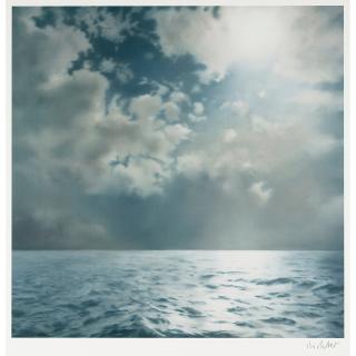 Gerhard Richter - German Seestück (Gegenlicht)