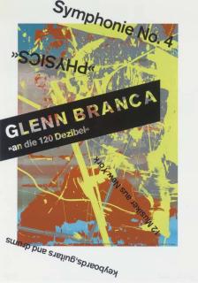 Gerhard Richter - Glenn Branca (B. 59)