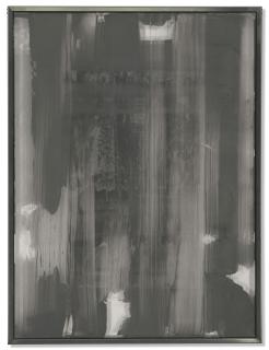 Gerhard Richter - Grau (hinter Glas)