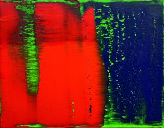Gerhard Richter - Green-Blue-Red (für Parkett 35).