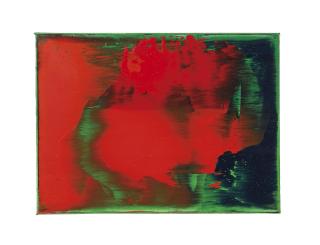 Gerhard Richter - Green-Blue-Red (Parkett 35)