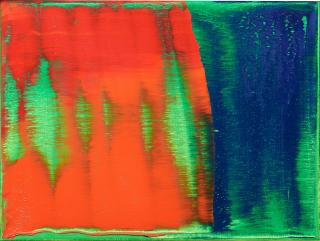 Gerhard Richter - Grün-Blau-Rot, 1993