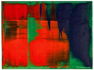Gerhard Richter - Grün-Blau-Rot (789-83)