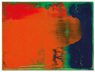 Gerhard Richter - Grün-Blau-Rot (Green-Blue-Red)