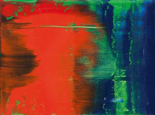 Gerhard Richter - Grün-Blau-Rot