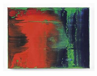 Gerhard Richter - Grün-Blau-Rot
