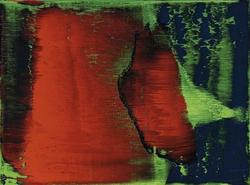 Gerhard Richter - Grün-Blau-Rot