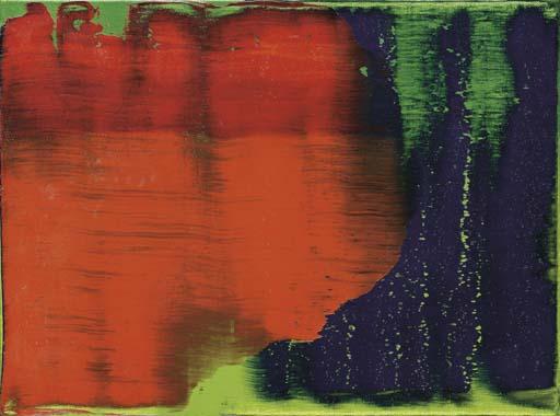 Gerhard Richter - Grün-Blau-Rot