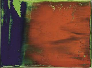 Gerhard Richter - Grün-Blau-Rot