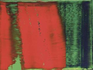 Gerhard Richter - Grün-Blau-Rot