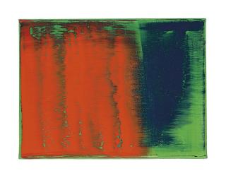 Gerhard Richter - Grün-Blau-Rot