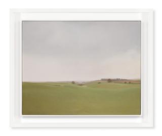 Gerhard Richter - Grünes Feld (Green Field)