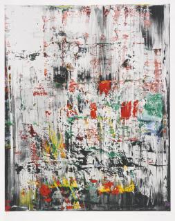 Gerhard Richter - Ice 2 (Butin 123)