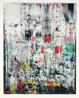 Gerhard Richter - Ice 2 (Butin 123)
