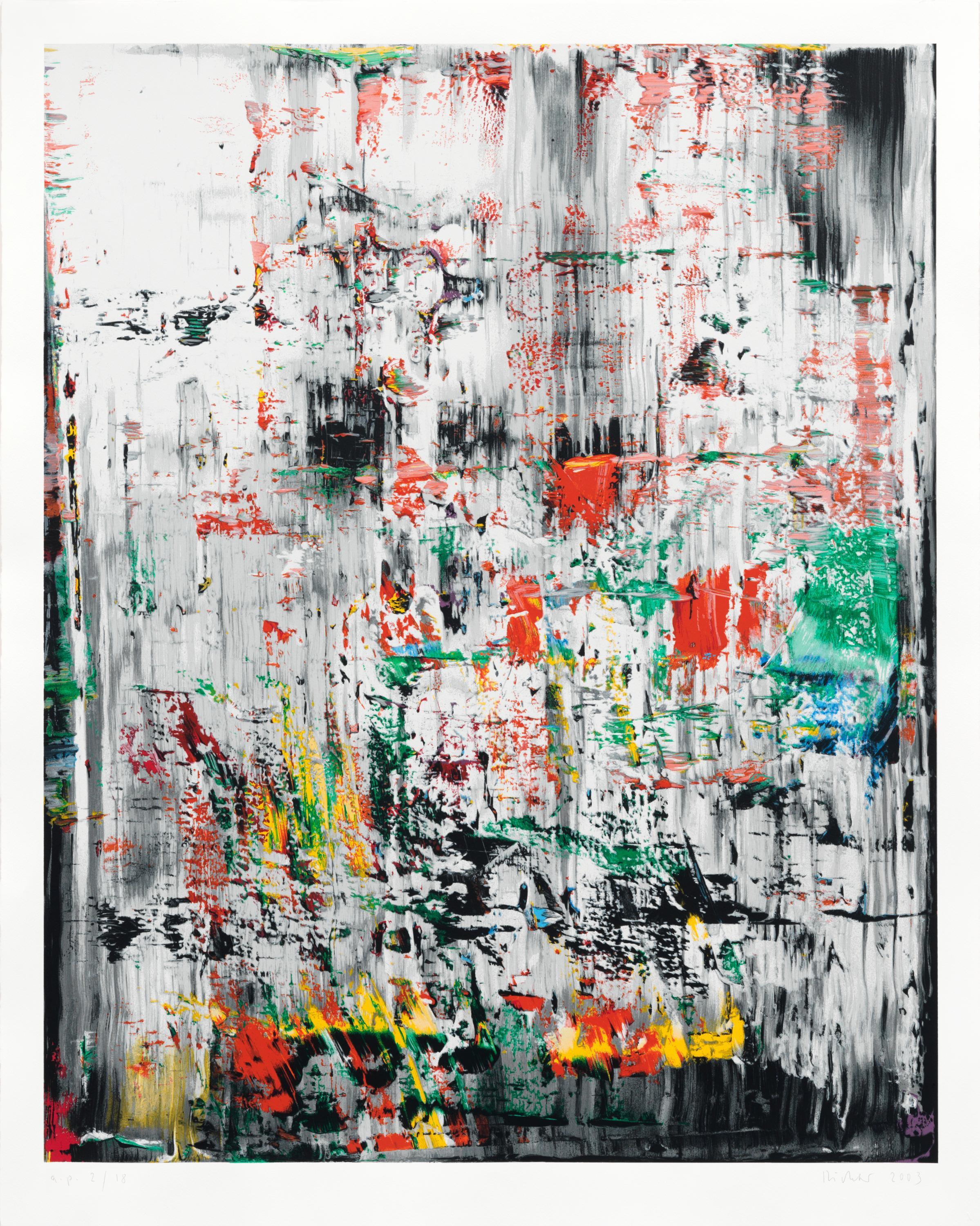 Gerhard Richter - Ice 2.