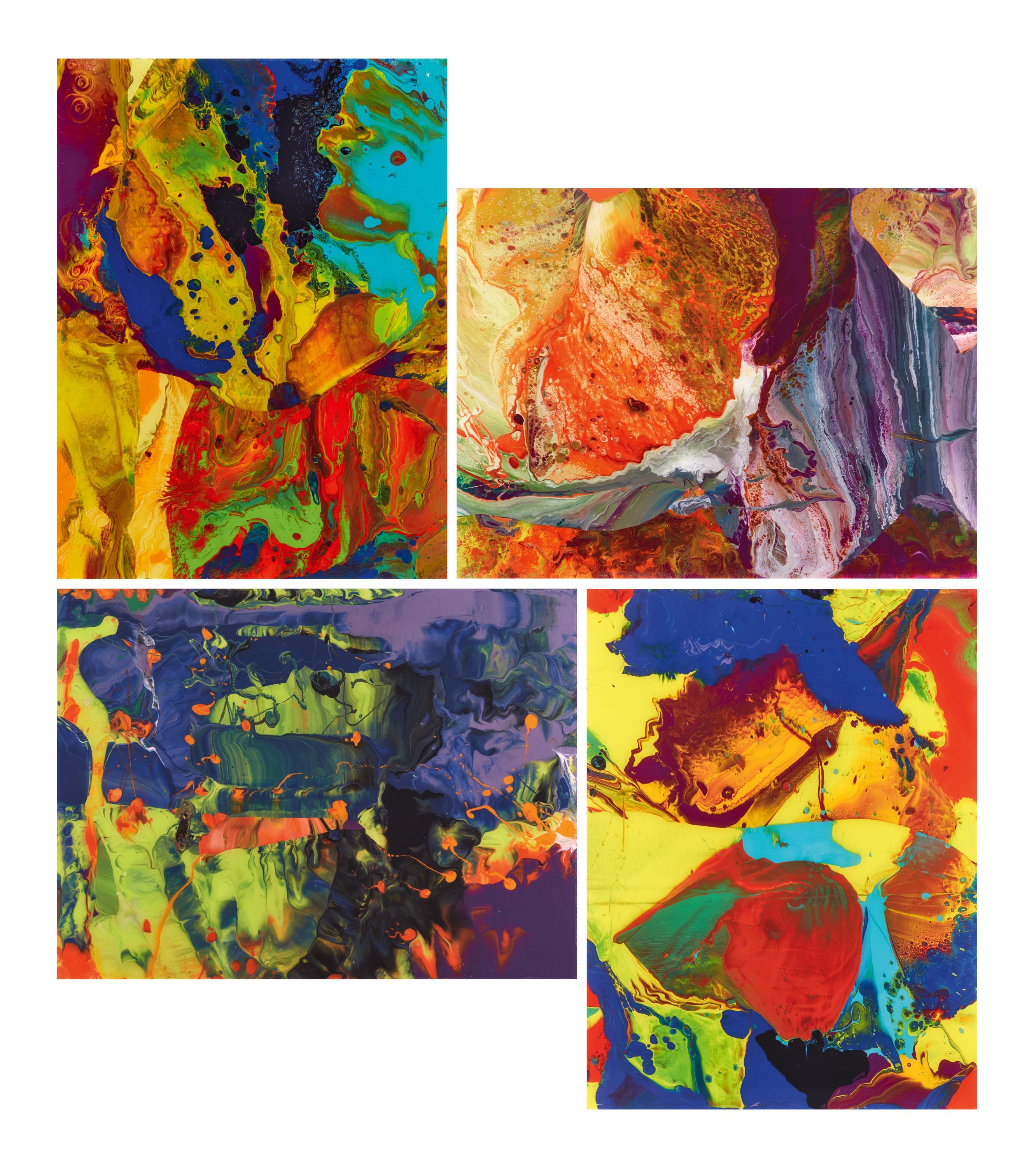 Gerhard Richter - Ifrit, Bagdad, Bagdad, Aladin (P8-P11).