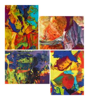 Gerhard Richter - Ifrit, Bagdad, Bagdad, Aladin (P8-P11).
