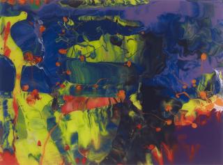 Gerhard Richter - Irfit. Bagdad. Bagdad. Aladin