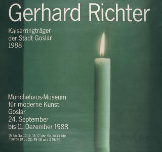 Gerhard Richter - Kaiserringträger der Stadt Goslar 1988.