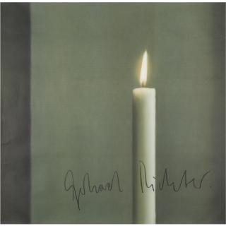 Gerhard Richter - Kerze 1 (Butin & Gronert 64)