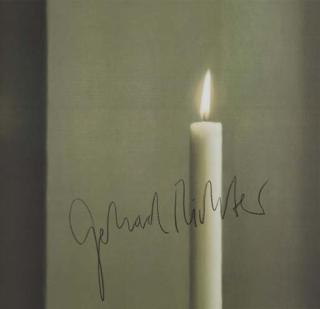 Gerhard Richter - Kerze (Butin 54)