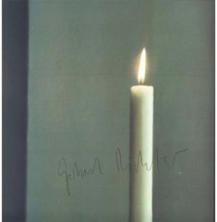 Gerhard Richter - Kerze (Butin 54)