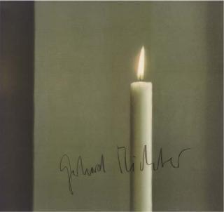 Gerhard Richter - Kerze (Butin 54)