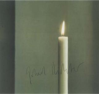 Gerhard Richter - Kerze (Butin 54)