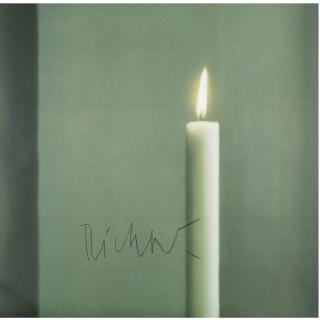 Gerhard Richter - Kerze (Butin & Gronert 64)