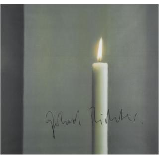 Gerhard Richter - Kerze (Butin & Gronert 64)