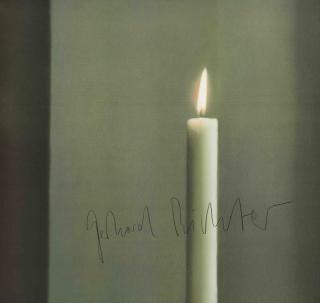 Gerhard Richter - Kerze I (B. 64)