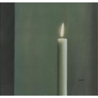 Gerhard Richter - Kerze I (Butin 64)