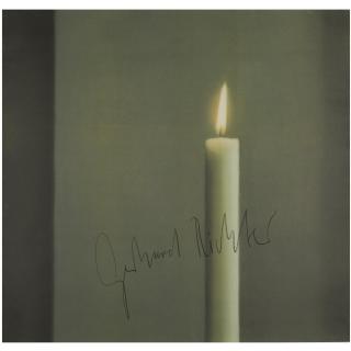 Gerhard Richter - Kerze I (Butin/Gronert 64)