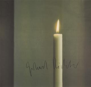Gerhard Richter - Kerze I [Candle I] (B. 64)