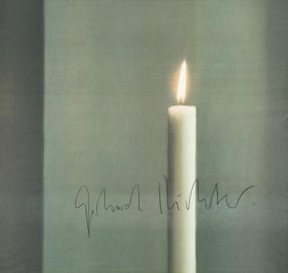 Gerhard Richter - Kerze I
