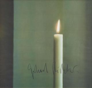 Gerhard Richter - Kerze I