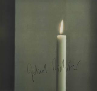 Gerhard Richter - Kerze I