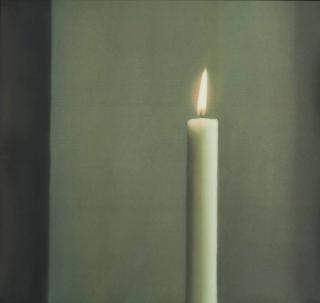 Gerhard Richter - Kerze I