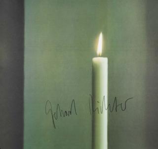 Gerhard Richter - Kerze I