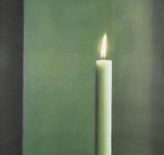 Gerhard Richter - Kerze I