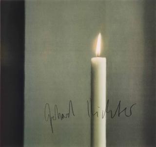 Gerhard Richter - Kerze I
