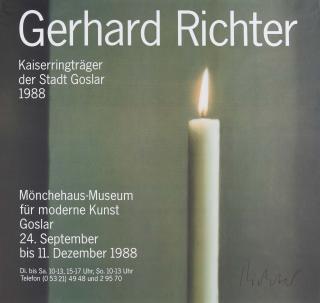 Gerhard Richter - Kerze I