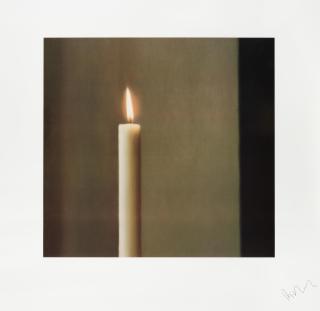 Gerhard Richter - Kerze II (Candle II)