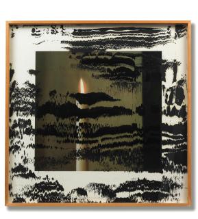 Gerhard Richter - Kerze II