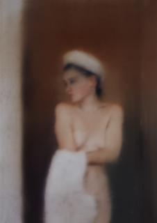 Gerhard Richter - Kl. Badende (Small Bather)